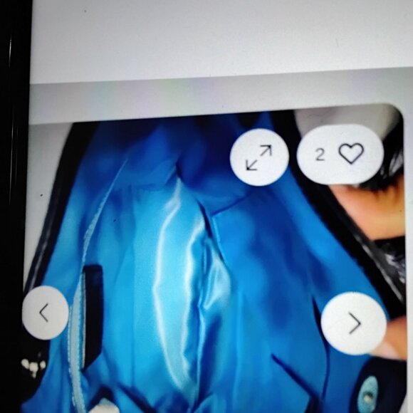 Authentic  vintage coach bag leather  perfect condition - Picture 4 of 6